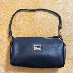 Dooney & Bourke Black Mini Barrel Bag - new, never carried